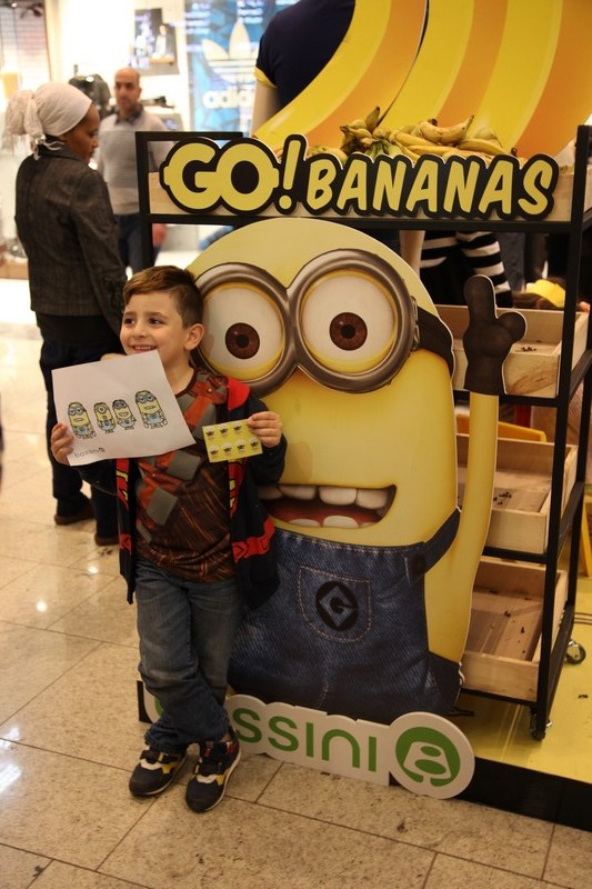 GO Bananas with Bossini’s Minions Collection! 